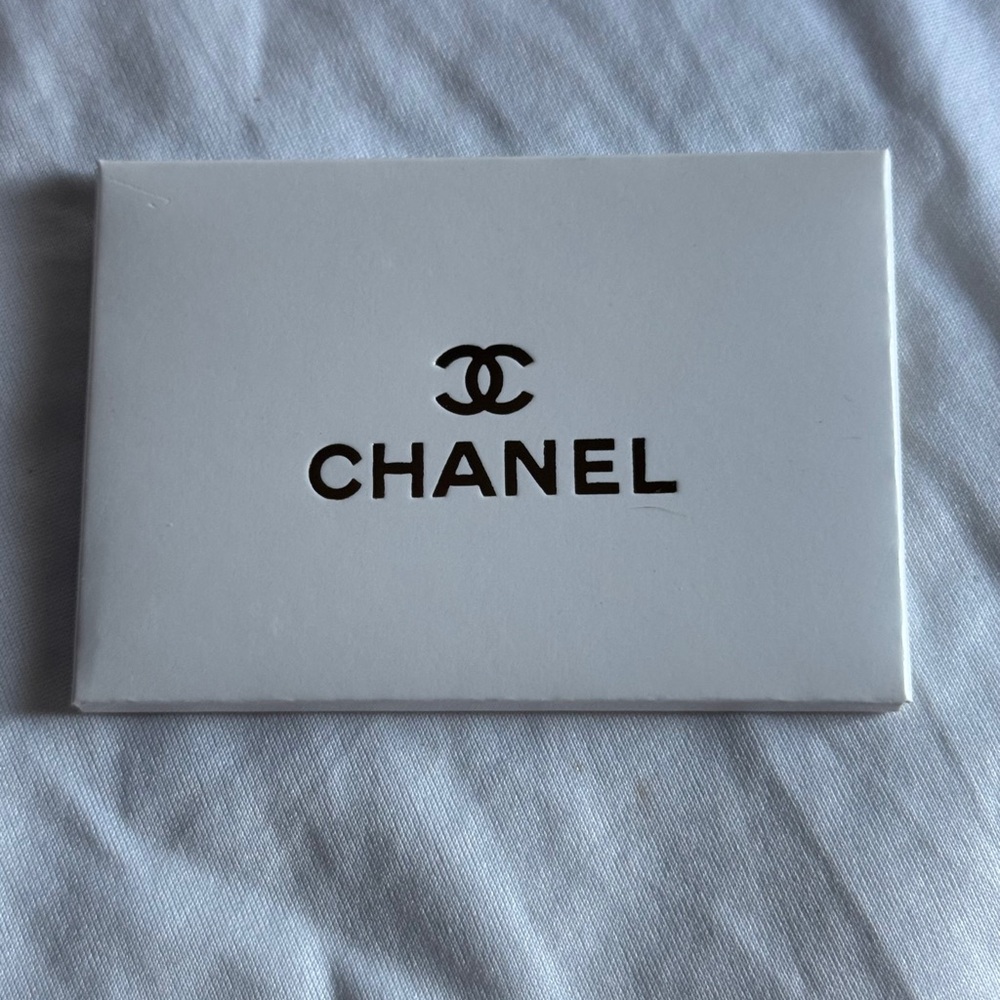 Chanel Red and Silver Card Holder Set - Picture 7 of 7